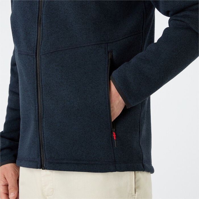 2024 Musto Hombres Punto Fleece 82556 - True Navy / Marle